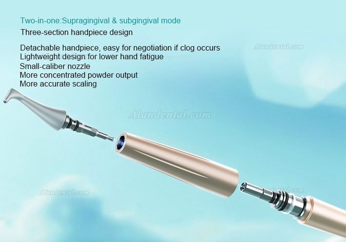 Woodpecker AP-A Dental Polishing Hygiene Air Jet Prophy